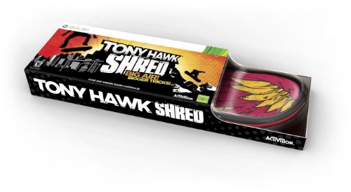 טוני הוק: חבילה של Shred -Xbox 360