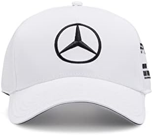 מרצדס אמג פטרונאס צוות פורמולה אחת-סחורה רשמית של פורמולה 1-לואיס המילטון ילדים 2022 כובע צוות