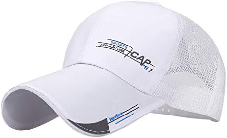 בייסבול רשת כובע כובע מוצק רשת שמש כובעי מגן נסיעות בייסבול כובעי נהג משאית ספורט חיצוני יוניסקס היפ הופ