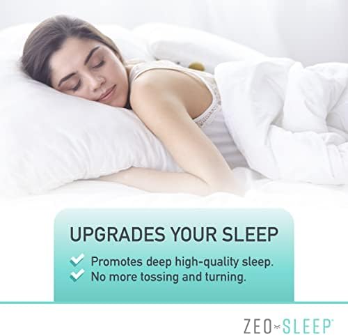 ZEO -SLEEP מזרן 3 אינץ 'טופר - תאום XL SIZE 3 LAYER MEMORY MATCORT TOPPER - טופר תמיכה מאוזנת