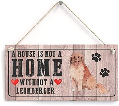 כלב אוהבי ציטוט סימן גולדן רטריבר בית הוא לא בית ללא כלב מצחיק עץ כלב סימן כלב שלט זיכרון כפרי בית סימן 8 *