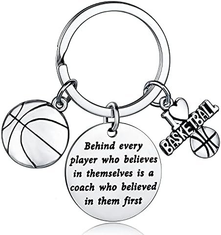מתנה למאמן הכדורסל מאמן מחזיק מפתחות מאמן כדורסל מאמן מתנות מתנות שרשרת מפתח למאמן מעריכים מתנות מאמן