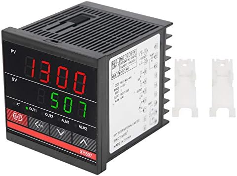 בקר טמפרטורת PID XY507 100-240V AC AC מווסת תרמוסטט אינטליגנטי ממסר קירור חימום תעשייתי