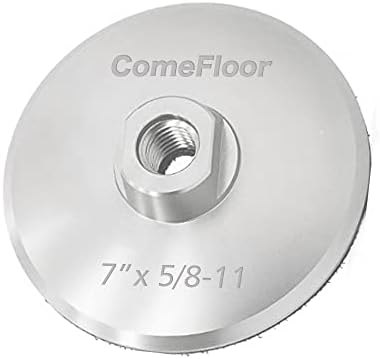 Comefloor אלומיניום תומך כרית וו לולאה כרית גיבוי עם חוט 5/8 אינץ '11