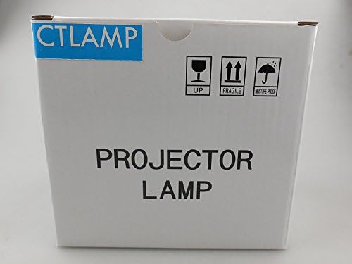 CTLAMP A+ איכות VLT-HC6800LP מנורת מקרן להחלפה מקצועית עם דיור תואם למיצובישי HC6800 / HC6800U