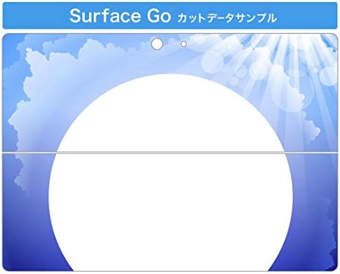 כיסוי מדבקות Igsticker עבור Microsoft Surface Go/Go 2 עורות Slight Sceep