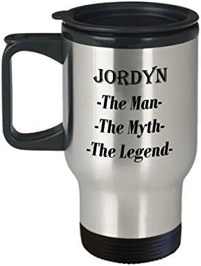 ג'ורדין - האיש המיתוס האגדה מתנה לספל קפה מדהים - ספל נסיעות 14oz