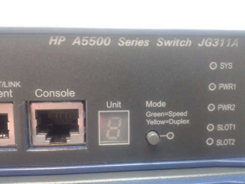Hewlett Packard Enterprise A 5500-24G-4SFP HI מתג