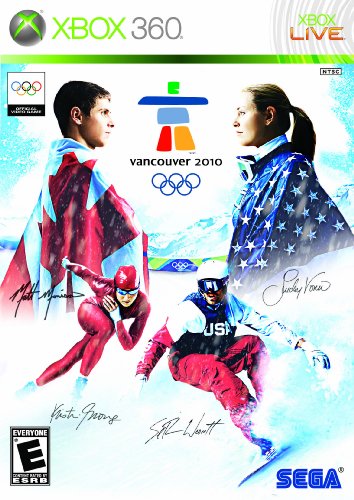 ונקובר 2010-משחק הווידאו הרשמי של משחקי החורף האולימפיים-אקסבוקס 360