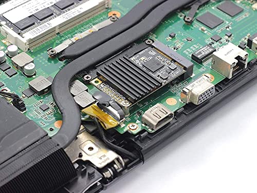 M.2 NGFF 2242 42 ממ MSATA SSD חימום קירור מצב מוצק דיסק DIY DIY מחשב נייד סנפיר קירור זיכרון