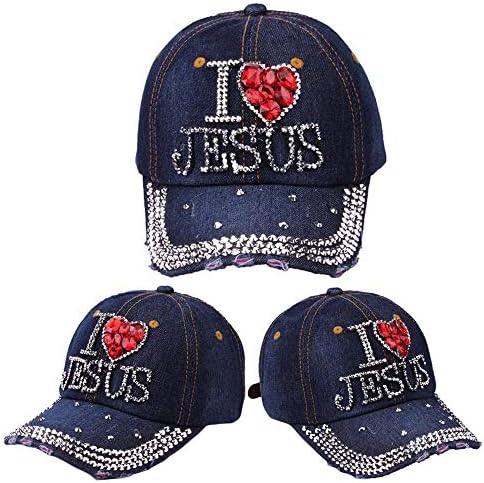 מכתב גברים ג 'ג'ינס כובע בייסבול כובע ריינסטון כובע מתכוונן לנשים כובעי כובעי בייסבול