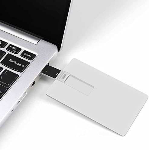 דגל הגולגולת הג'מייקני USB 2.0 מכריע פלאש מכונן זיכרון צורת כרטיס אשראי