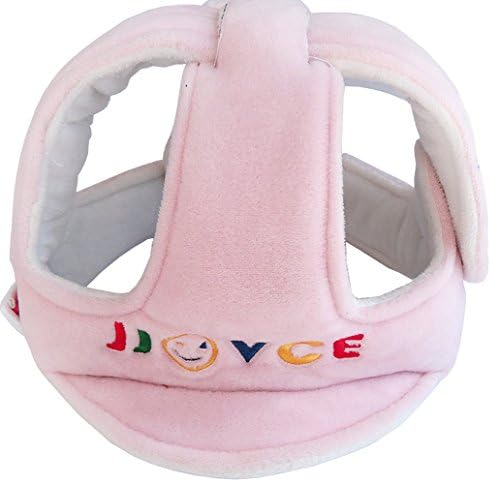 Hi9 תינוקות כובע פעוטות בטיחות כובע הגנה על ראש קסדה מתכוונן לרתמות הליכה jjovc