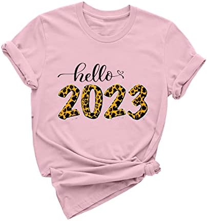 שלום 2023 חולצות לנשים רופפות שרוול מזדמן רופף צוואר עגול צוואר צמר