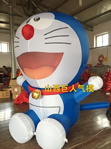 חומר פרסום מתנפח חתול חתול מתנפח Meichen Set Props התאמה אישית של דוגמנות מיוחדת