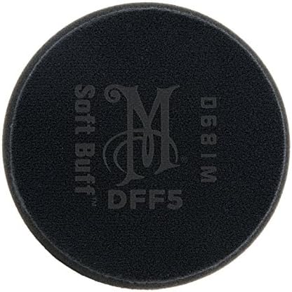 DFF5 של MeGuiar Soft Buff da 5 דיסק גימור קצף, 1 חבילה