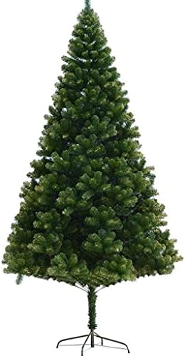 עץ חג המולד של Haieshop קישוט עץ חג המולד מלאכותי קישוטים לחג המולד עץ אשוח מלאכותי עם עמדת מתכת עמידה עמדת קלה הרכבה
