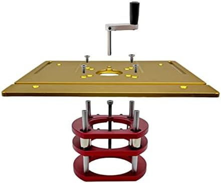 נוגאי אלומיניום נתב שולחן הכנסת צלחת נתב נתב ערכת הרמה למנועים בקוטר 65 ממ.