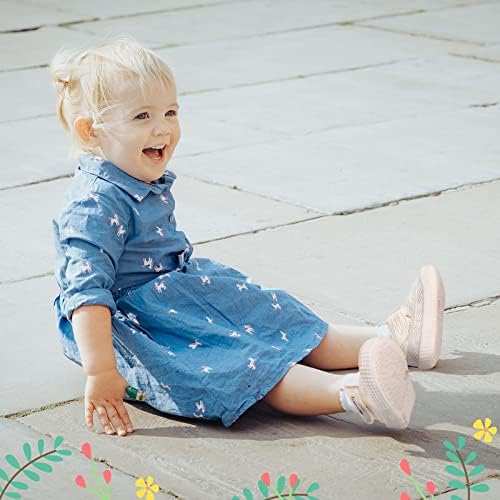 נעלי הליכה ראשונות לתינוק 1-4 שנים נעלי ילדים מאמנים פעוט להחליק על גלי תינוק