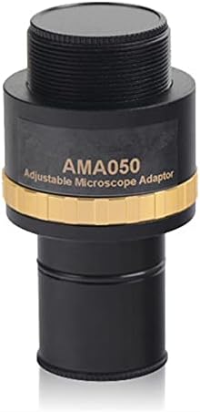 מיקרוסקופ אביזרי מתכוונן 23.2 ממ עינית כדי ג-הר מיקרוסקופ עינית מתאם מעבדה מתכלה