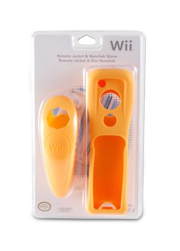 ערכת ז'קט של Powera Wii - צהוב