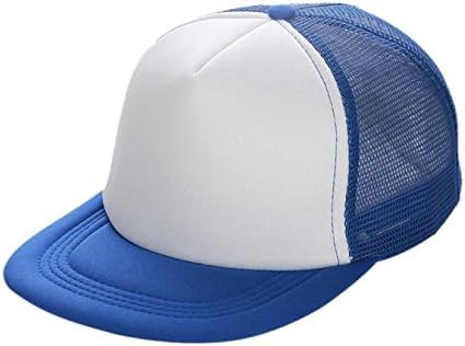 יוניסקס נהג משאית בייסבול כובע מתכוונן רשת מהיר יבש גולף בייסבול כובע מתכוונן בציר רשת אבא כובע