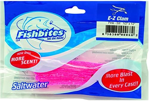 צדפות Fishbites® E -Z - לאורך זמן רב
