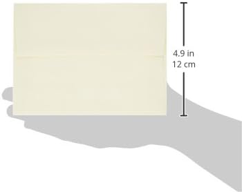 מוצרי נייר לידר לרק 651 לידר א6 מעטפות ניתנות לתיקון, 4.75 על ידי 6.5, טבעי