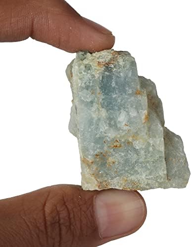 Gemhub 347.7 CT טבעי גולמי גולמי גולמי אקוומרין אבן חן רופפת לאבן חן, לטיפוג, ריפוי קריסטל, עיצוב ואחרים