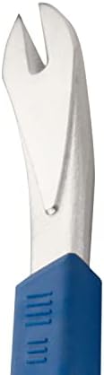 חולץ ציפורניים טופר פרו-9 מוט חטט עם בניית פלדה מזויפת ואחיזת כרית ללא החלקה-יח ' 210 גרם