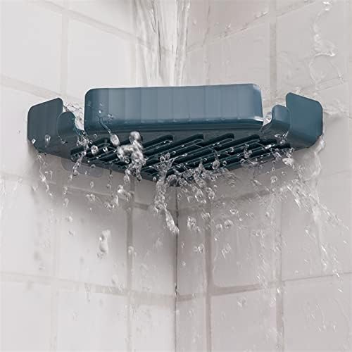 מדף אמבטיה מדף אמבטיה מדף אמבטיה מדף מקלחת מתלה לא מקדחה אביזרי אמבטיה מדפים פינתיים מארגן אחסון קיר מארגן
