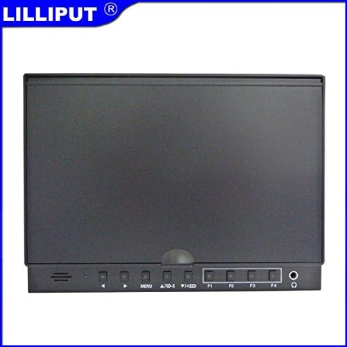 Lilliput 7 5DII-HO 1080P 5D2 HDMI TFT LCD DSLR צג CANON 5D MARK II כבל HDMI F970