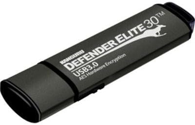 Defender Elite30, חומרה מוצפנת, מאובטחת, Superspeed USB 3.0 כונן הבזק, שחור