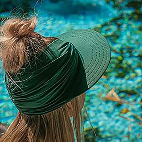 כובע שמש לנשים כובעי חוף קיץ סרטי ראש מגן שמש רחב קוקו קוקו