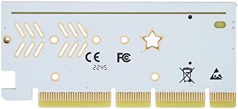 Fotabpyti M.2 כרטיס מתאם PCIE, PCI Express 4.0 PCIE ל- NVME Plug ו- Play כרטיס מתאם עבור 2242