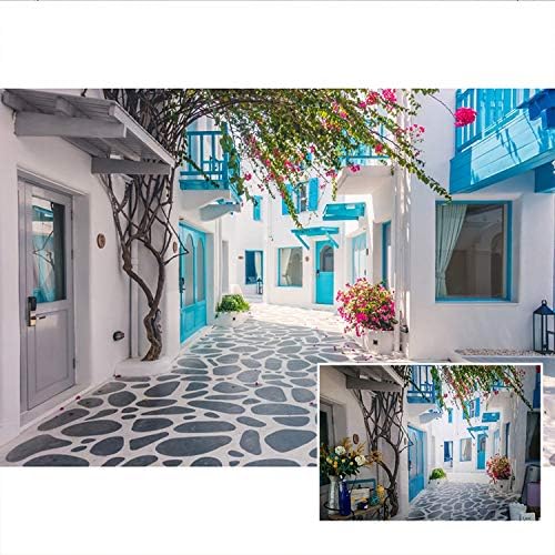 12 על 8 רגל יווני סנטוריני רקע רקע יוון רקע למסיבה צר רחוב רקע מרוקו רקע יוון חתונה רקע מוסיקה דרמה רקע