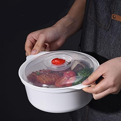 Lakikabdh Bento Boxo 3 חתיכות מזון מפלסטיק קופסת שמירה טרייה למשפחה עם מכסים אטומים אוויר, מינוס 20 ℃ to120