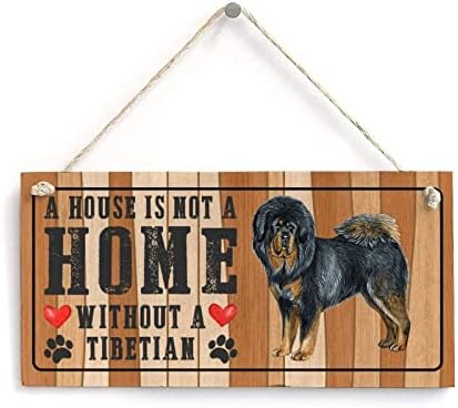כלב אוהבי ציטוט סימן יורקשייר טרייר בית הוא לא בית ללא כלב מצחיק עץ כלב סימן כלב שלט זיכרון כפרי בית סימן 8 *