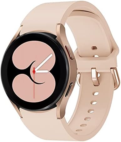 Ahgdda 20 ממ סיליקון רצועת שעון חכמה עבור Samsung Galaxy Watch4 קלאסי 46 42 ממ/צפייה 4 44 40 ממ צמיד צמיד החלפת פס 40 ממ