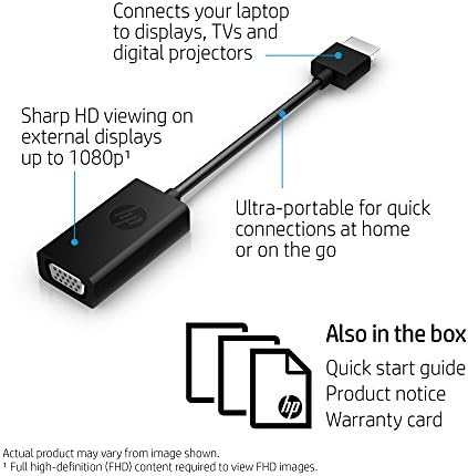 HP HDMI למתאם VGA