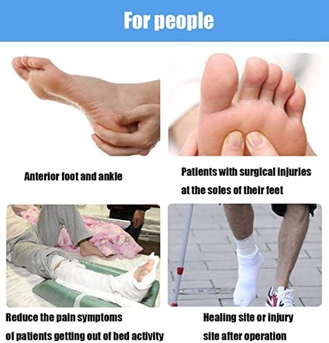 נעל הליכה לאחר קוסמה לאחר כף רגל או בוהן - מגף יציקה רפואית להגנה על כף הרגל - סד שבר וסנדל אורטופדי