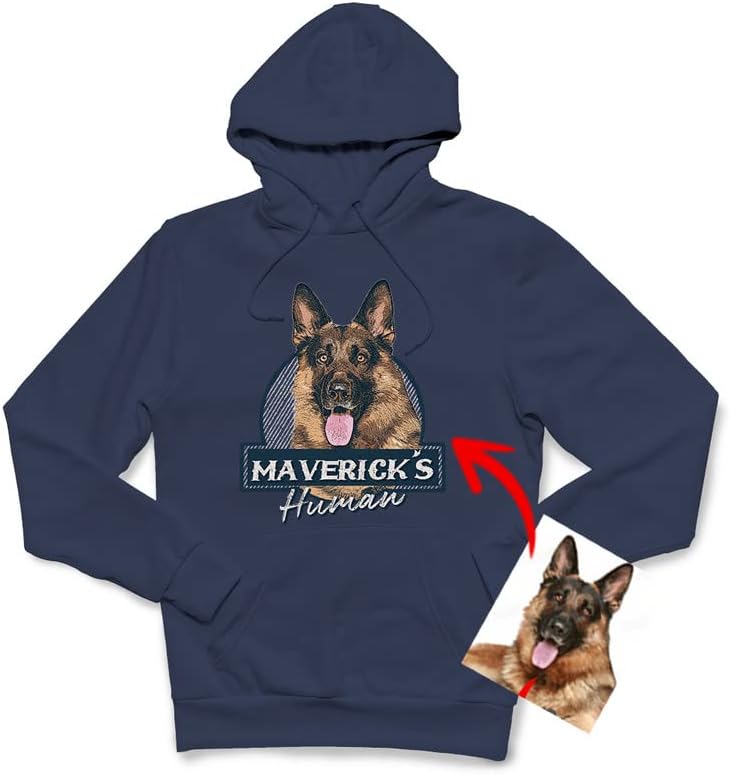חולצת כלבים בהתאמה אישית של פאוורטס וינטג ' - חולצות כלבים בהתאמה אישית לגברים ונשים