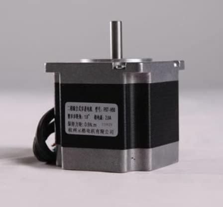 מנוע צעד של דייוויטו-2.5 N.M 4.2A 0UTPUT PHAUTT הוא 6.35 ממ או 8 ממ קוטר F57-H100 שלב חד פאזי בעל ביצועים גבוהים מנוע