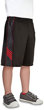 מכנסיים קצרים של כדורסל אתלטי סגור של צפון 15 עם בנים עם כיסי צד
