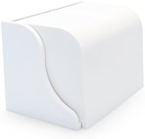 קמקו 57203 לבן פופ-מברשת שיניים קיר רכוב מברשת שיניים מחזיק עם מגן כיסוי