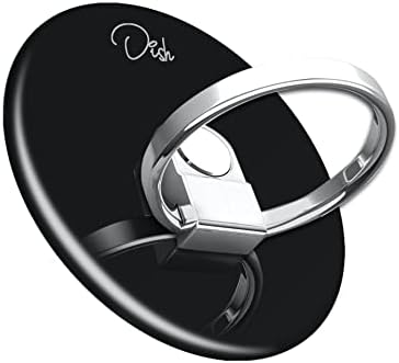 צלחת טבעת בונקר, מעמד אחיזת טבעת טלפון סלולרי, טבעת מתכת סיבוב 360 מעלות, תואמת לרוב הסמארטפונים