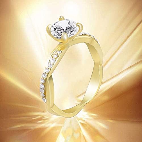 טבעת נישואין כלה יהלום זירקון פס טבעת כסף מעורבות טבעות אלגנטיות טבעת גברים