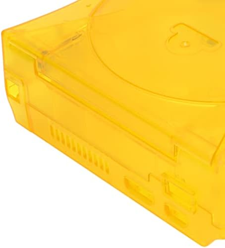 מארז פלסטיק שקוף של Annad, הגנת קשיות גבוהה ספיגת הלם מוחלטת קל להסרת התנגדות לשריטות עבור Sega Dreamcast DC