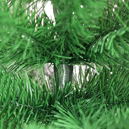 עצי חג המולד של ZPEE, עץ עונתי עץ חג המולד עם מעמד מתכת, PVC מעכב אש מלאכותי עץ חג המולד לכיתת משרדים