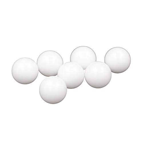 3/4 '' 50 pcs דלרין פולי -אוקסימתילן מוצק כדורי מפלסטיק